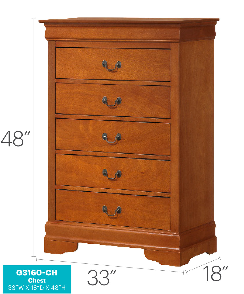 Louis Phillipe G3160-CH Chest