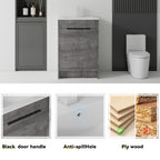 24 Inch Freestanding Bathroom Vanity with Sink