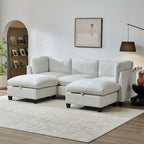 96.5" Sectional Couch for Living Room