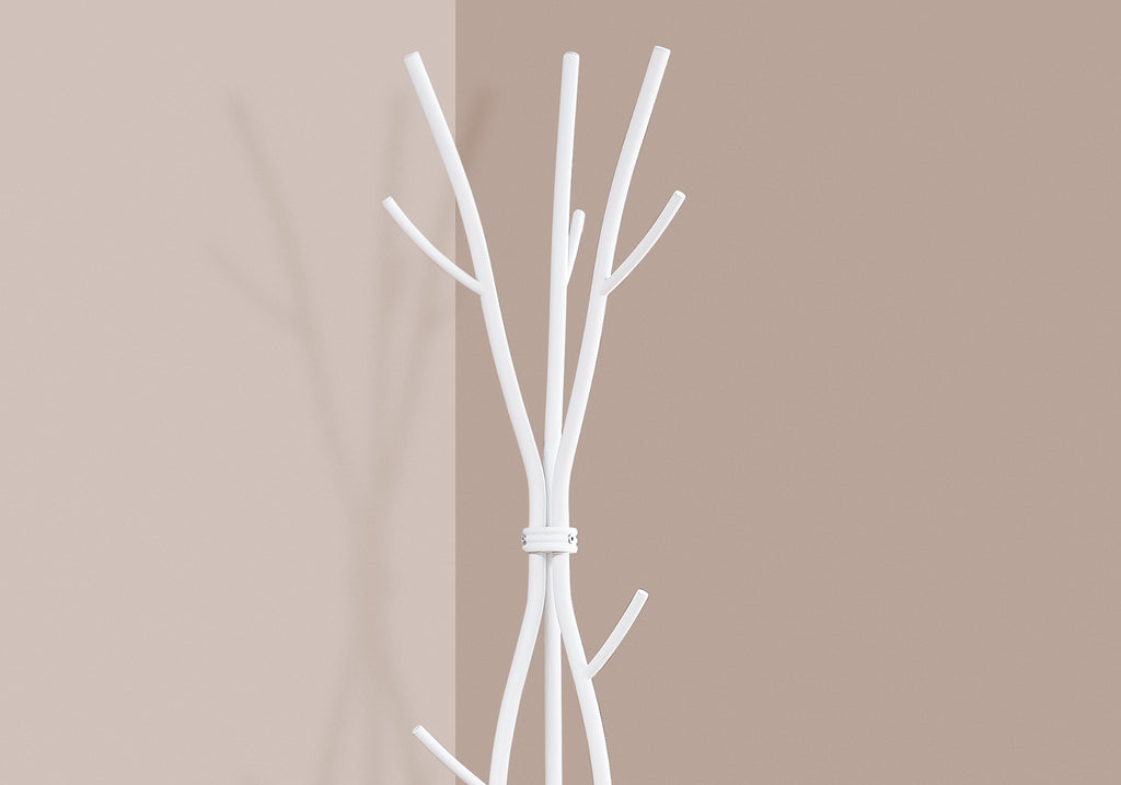 Freestanding Coat Rack with 11 Hooks