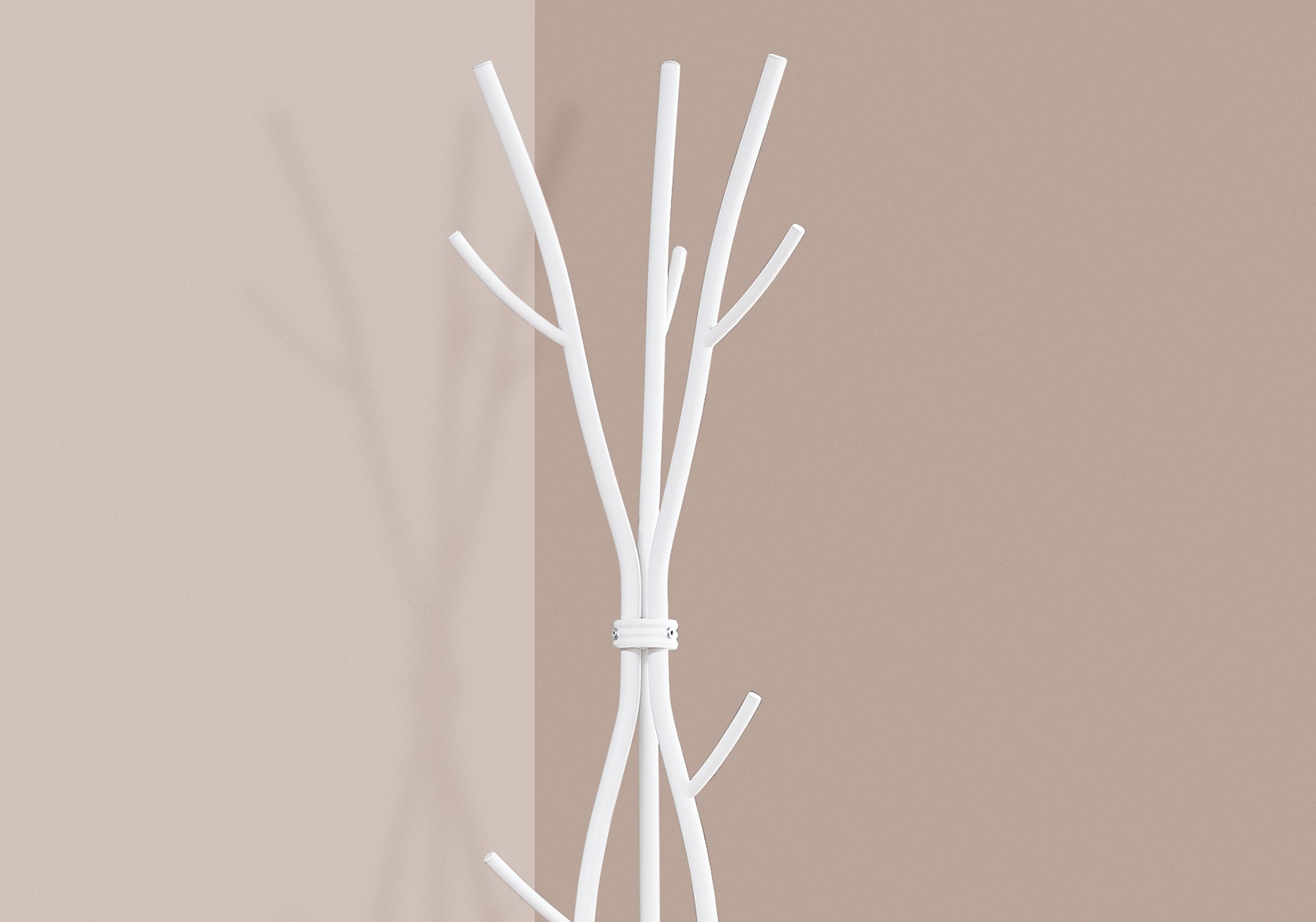 Freestanding Coat Rack with 11 Hooks