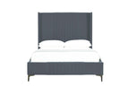 Promenade Upholstered Velvet Full Bed
