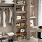 5 Pcs Wire Shelf Covers for Removable Closet & Pantry Shelving