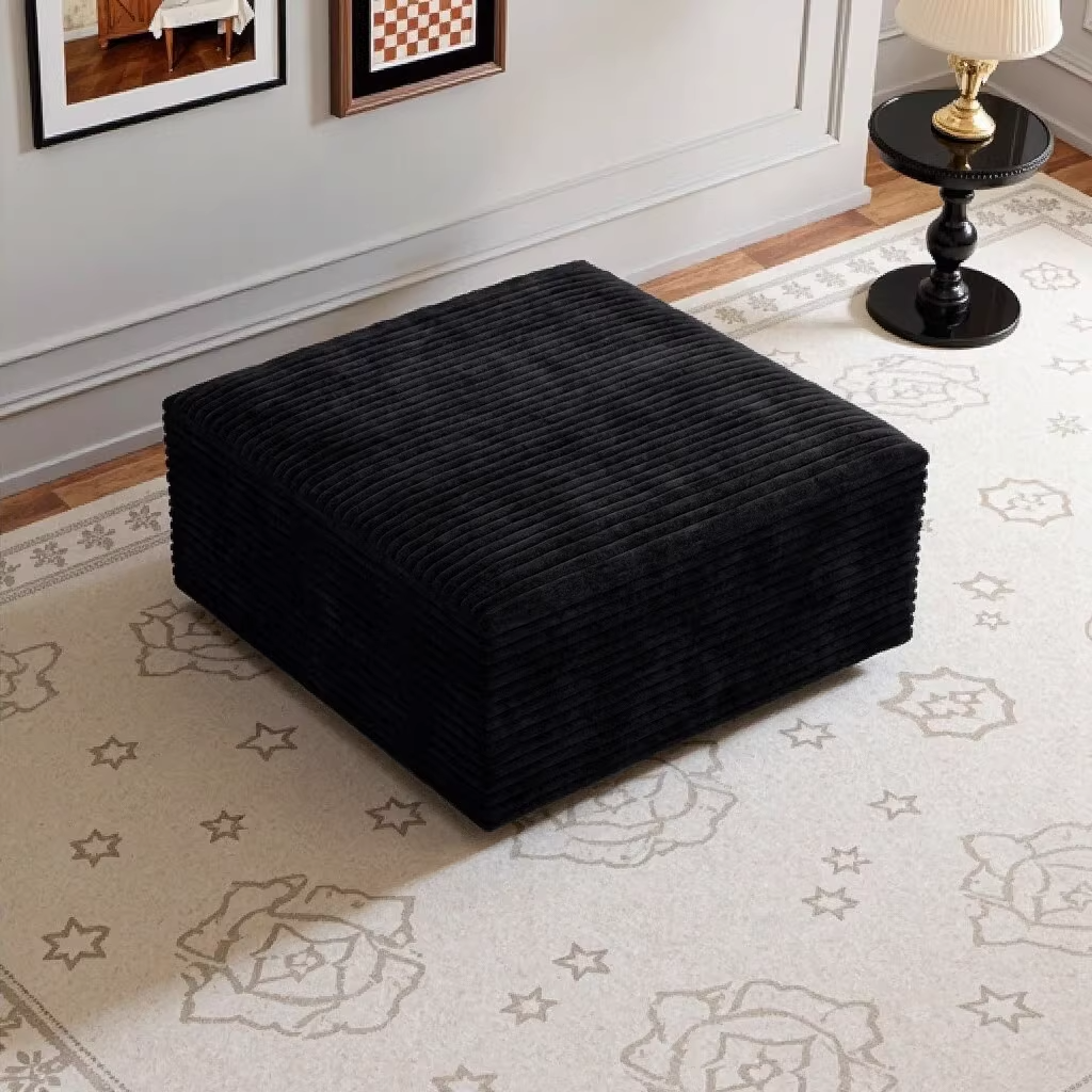 SP-009M Black Ottoman