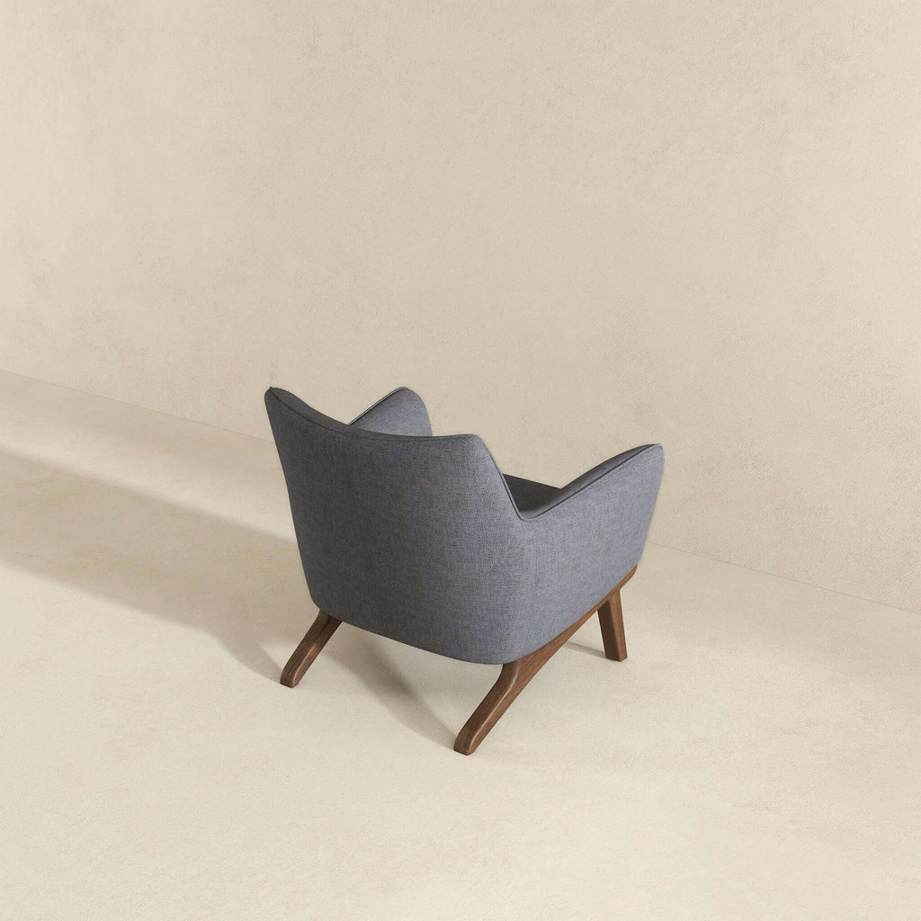 Brayden Mid Century Modern Armchair