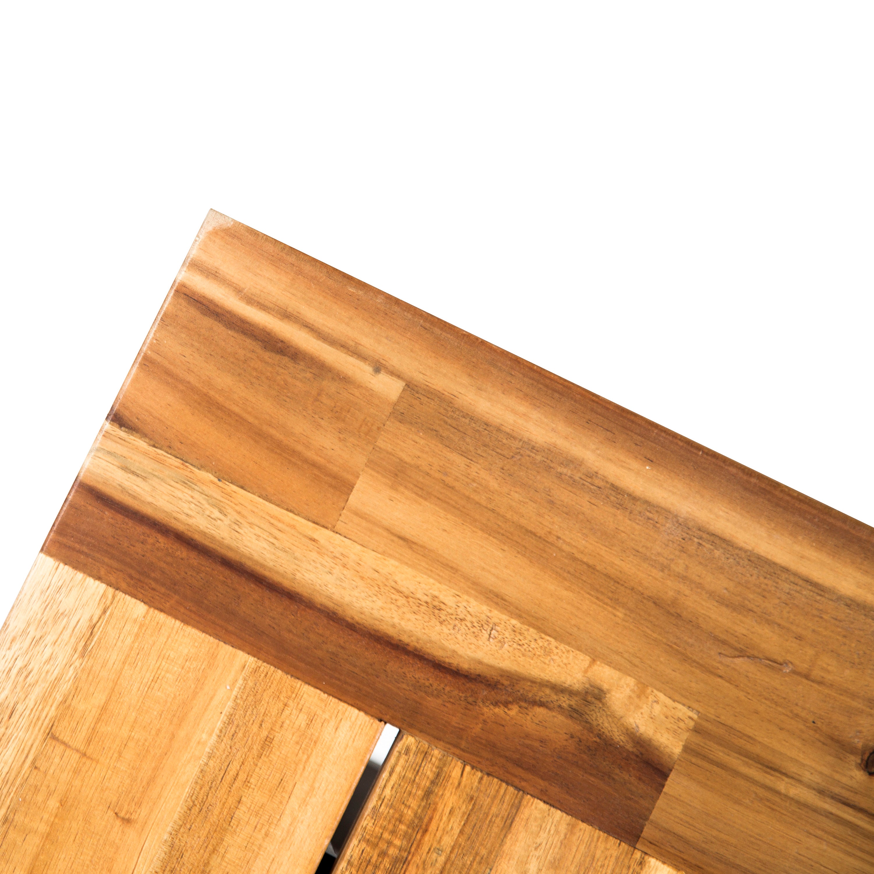 Acacia Wood Outdoor Dining Bench