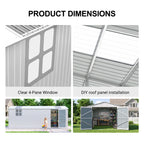 Outdoor Storage Shed 20x10 FT