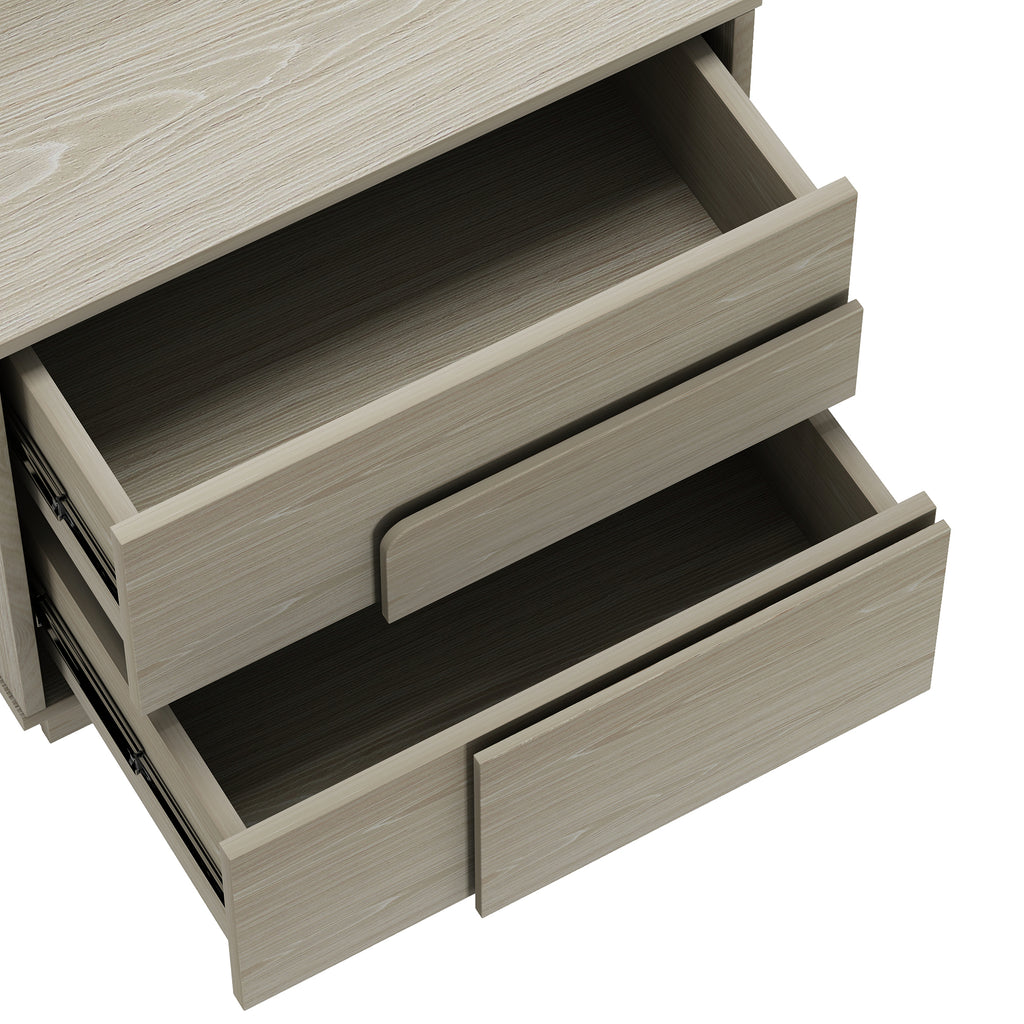 Horizon 22" Nightstand in Whitewashed