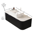 Dina 48" Bathroom Vanity & Sink