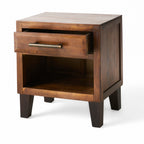 Acacia Wood End Table