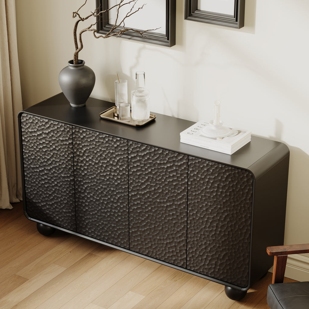 59" Sideboard Buffet Cabinet with Storage