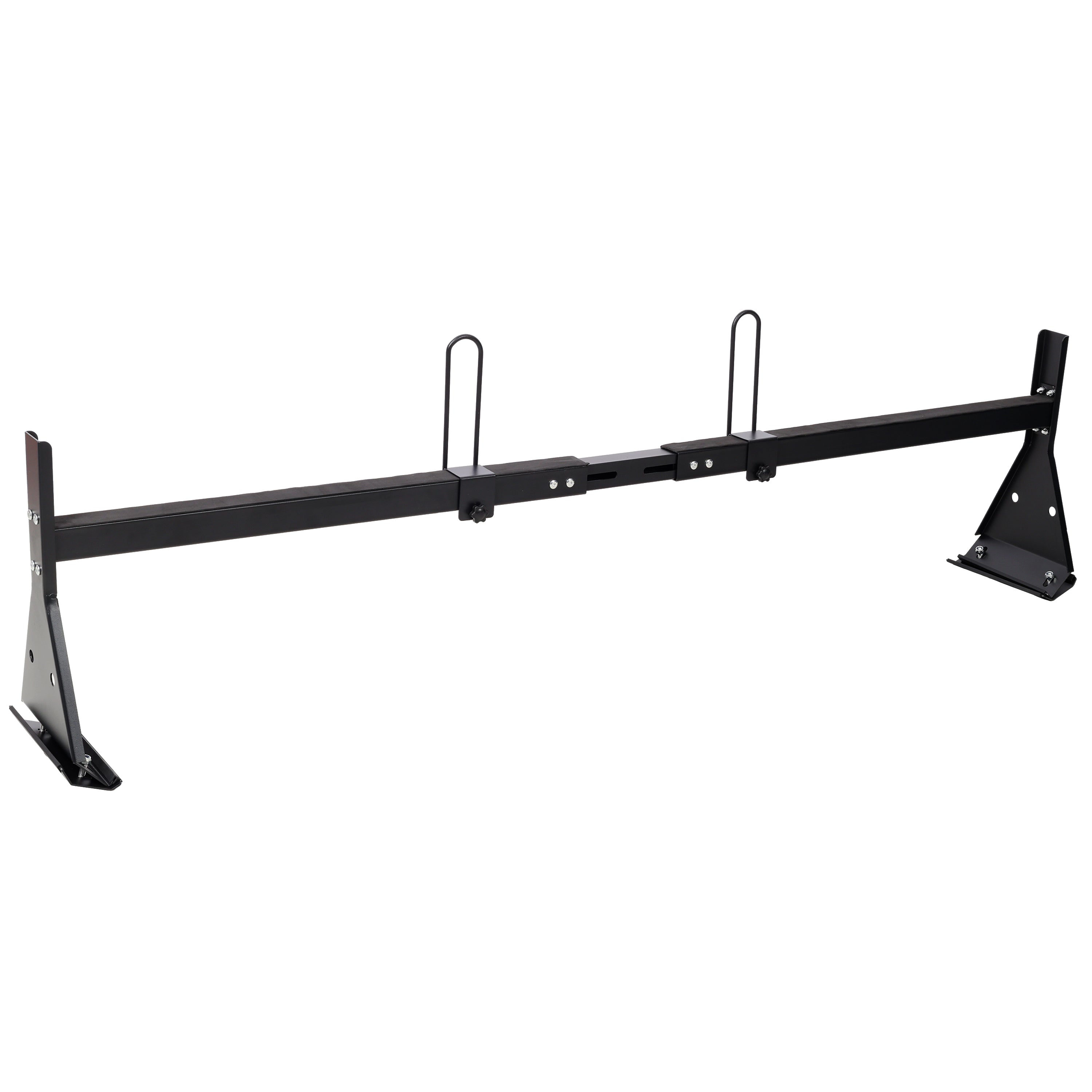 Heavy-Duty Steel Roof Racks with Rear Roller for Vans