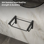 Wall-Mounted Rectangular Ceramic Bathroom Sink