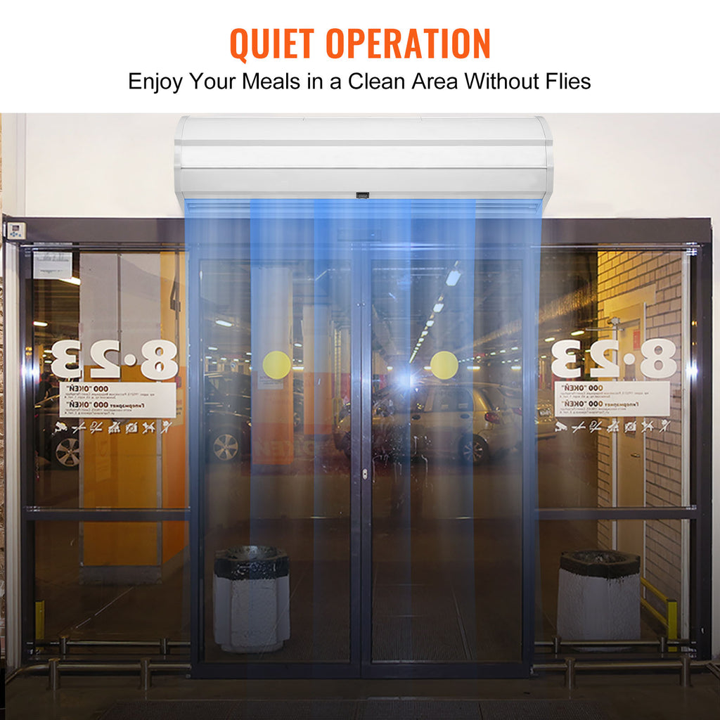 36" Commercial Indoor Air Curtain Super Power 2 Speeds