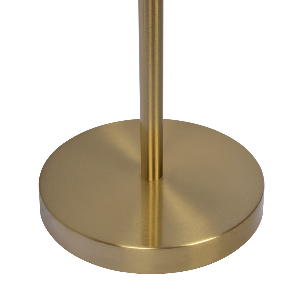 Verve Brassed Gold Floor Lamp