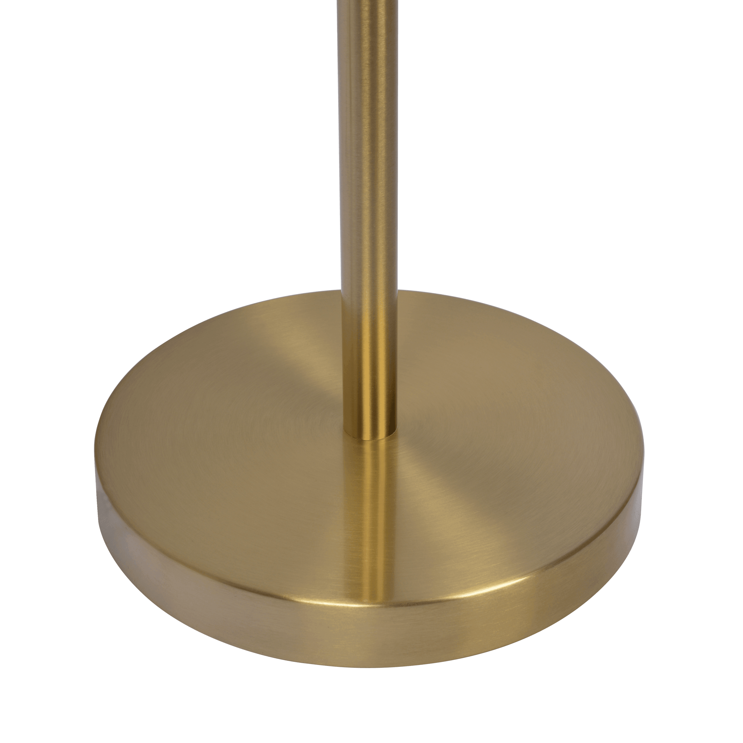 Verve Brassed Gold Floor Lamp
