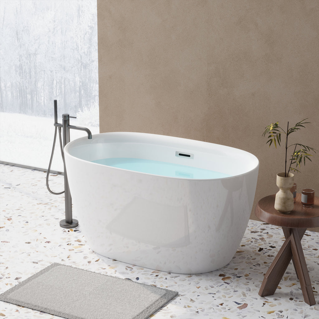 47" Acrylic Freestanding Bathtub