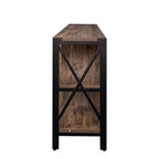 Industrial Farmhouse TV Stand for Living Room or Bedroom