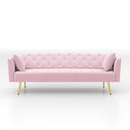 Modern Convertible 72 Inch Foldable Sleeper Sofa