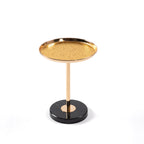 Adjustable Side Table - Small Tea Martini Table