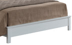 Transitional Style Full Bed In Crisp