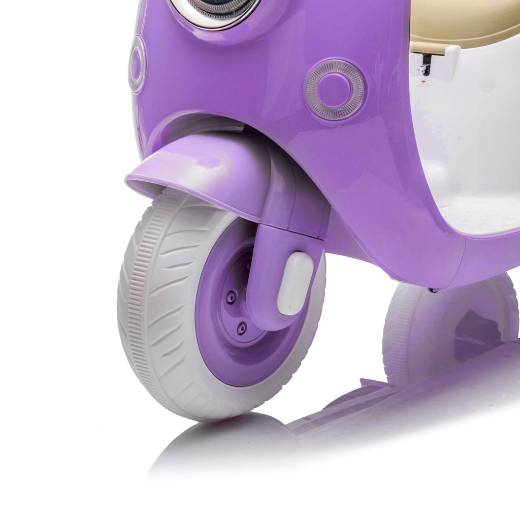 12V Two Motors Kids Ride On Electric Motorcycle