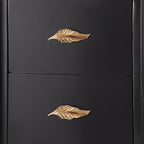 Contemporary 2 Drawers Nightstand