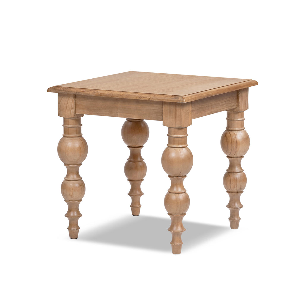Rosalie 24" End Table, Medium