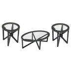 Modern Simple Glass Coffee Table