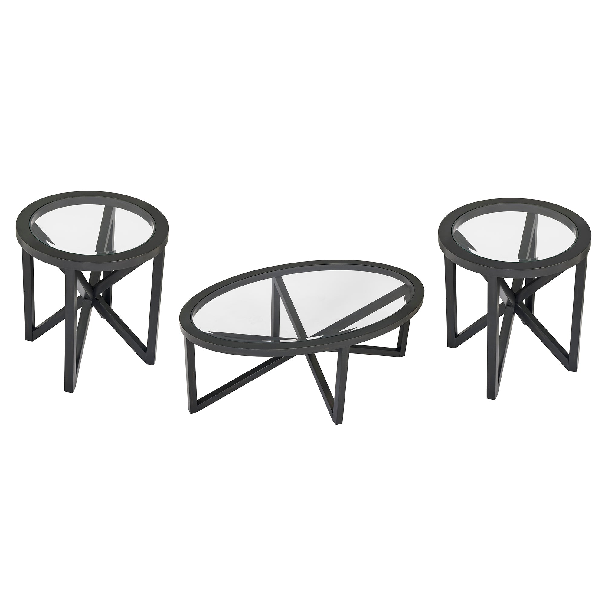 Modern Simple Glass Coffee Table