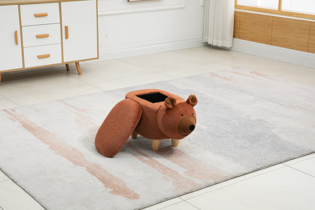 Blake the Bear Storage Ottoman