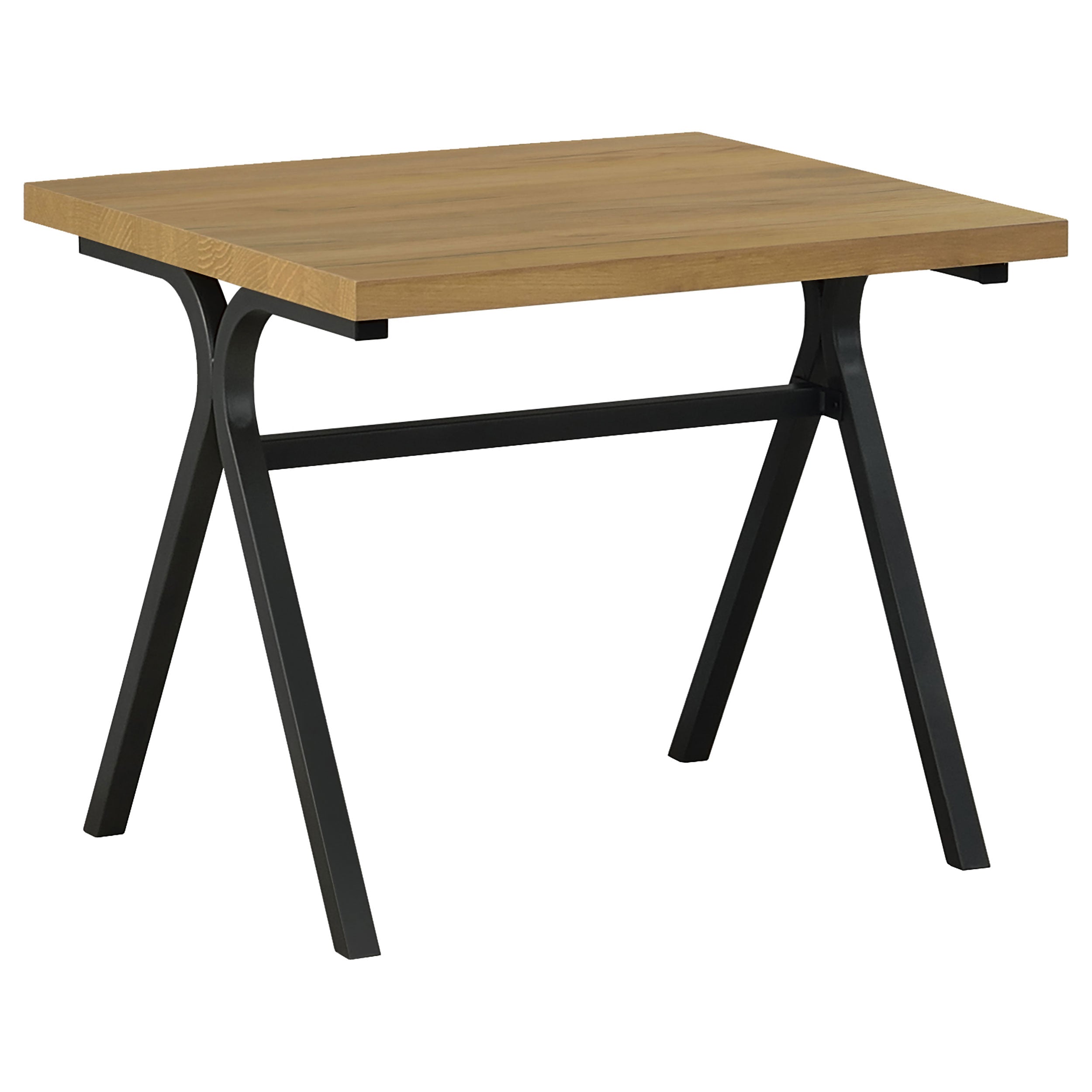 Colmar 3-piece Engineered Wood Coffee Table Set Golden Oak-CoasterEssence