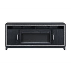 Almera Dark Indoor Fireplace