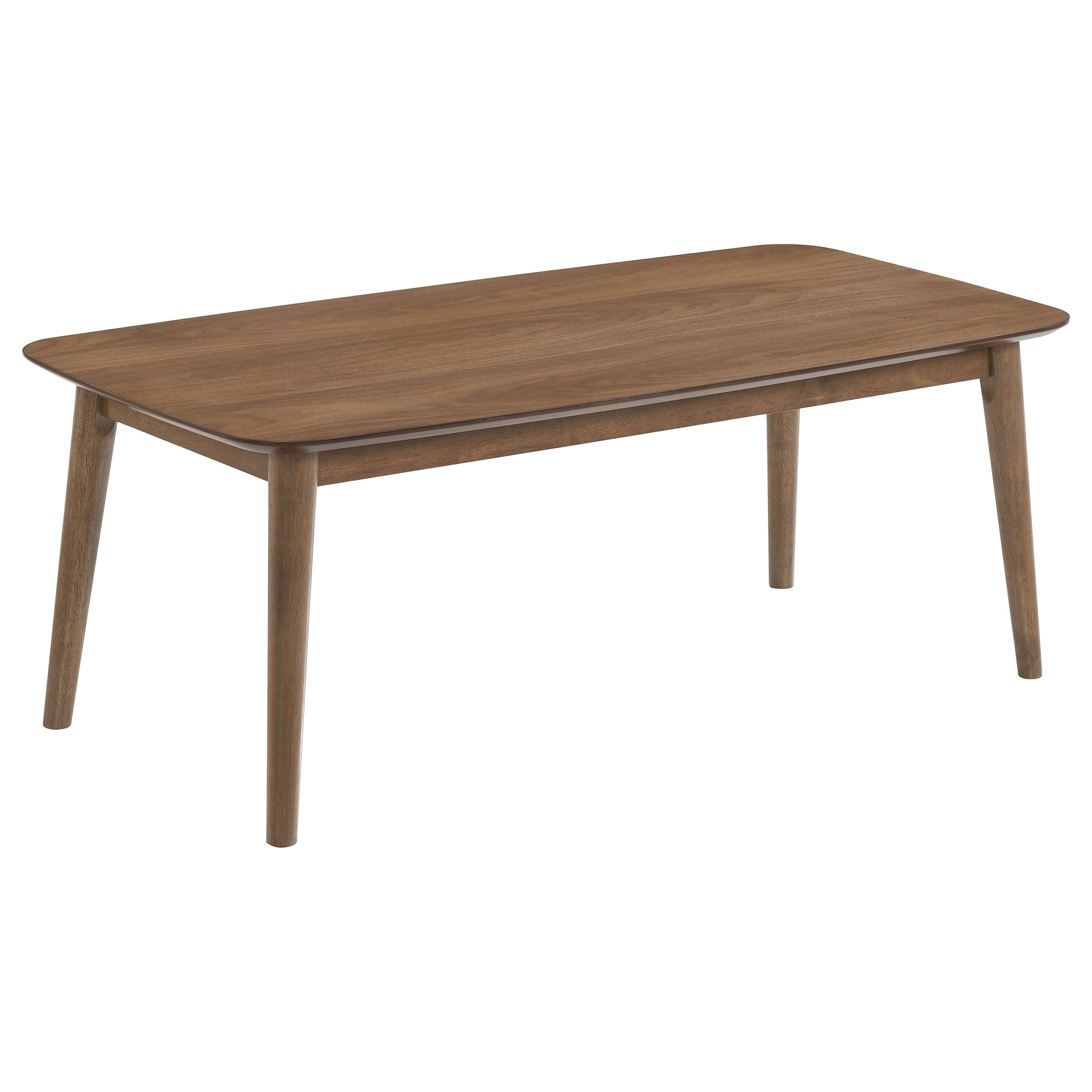 Radley 3-piece Rectangular Coffee Table Set Natural Walnut-CoasterEssence