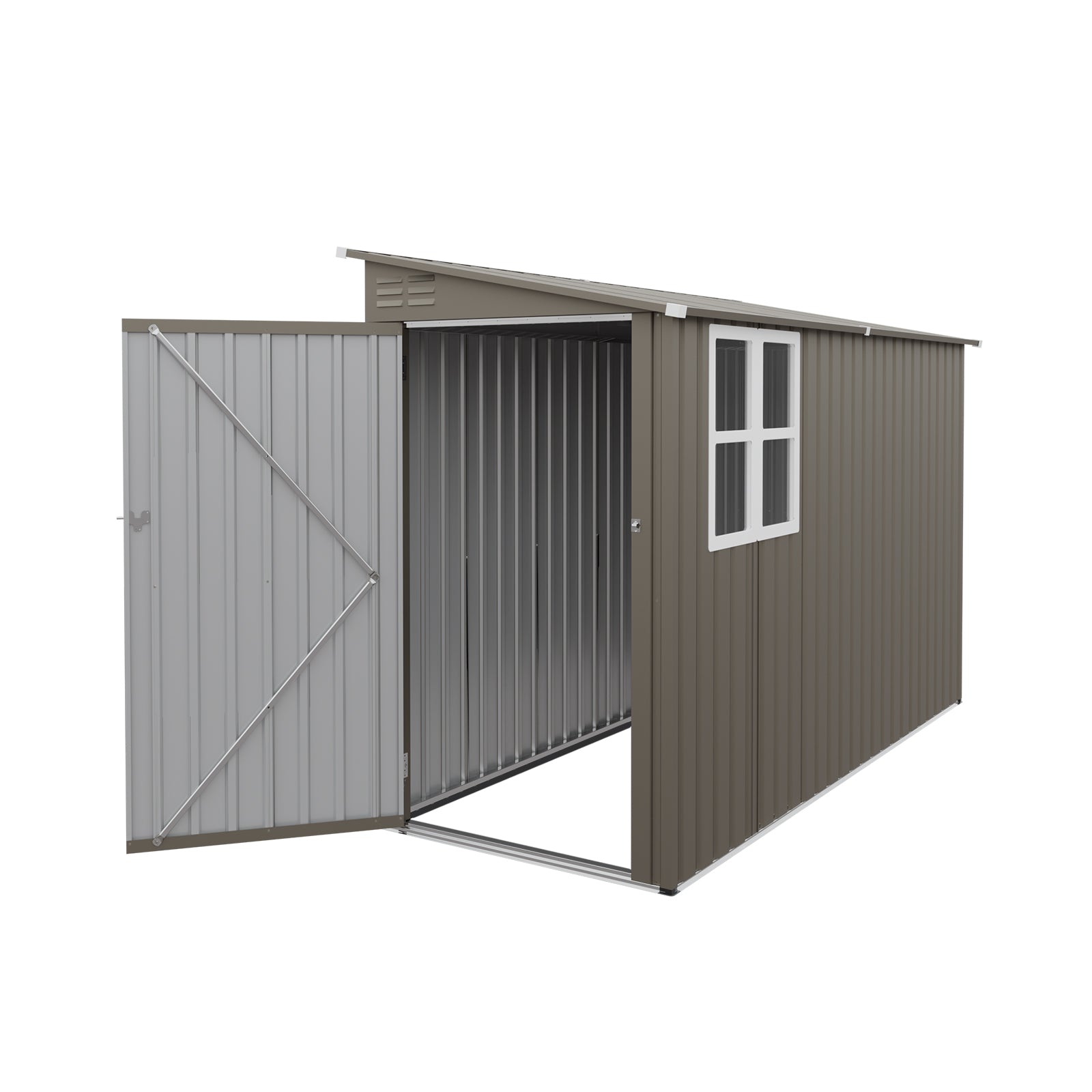4x9ft Olive Shed