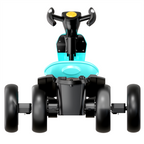 12V Electric Kids Pedal Go Kart, Light Blue