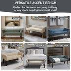 Upholstered Bench