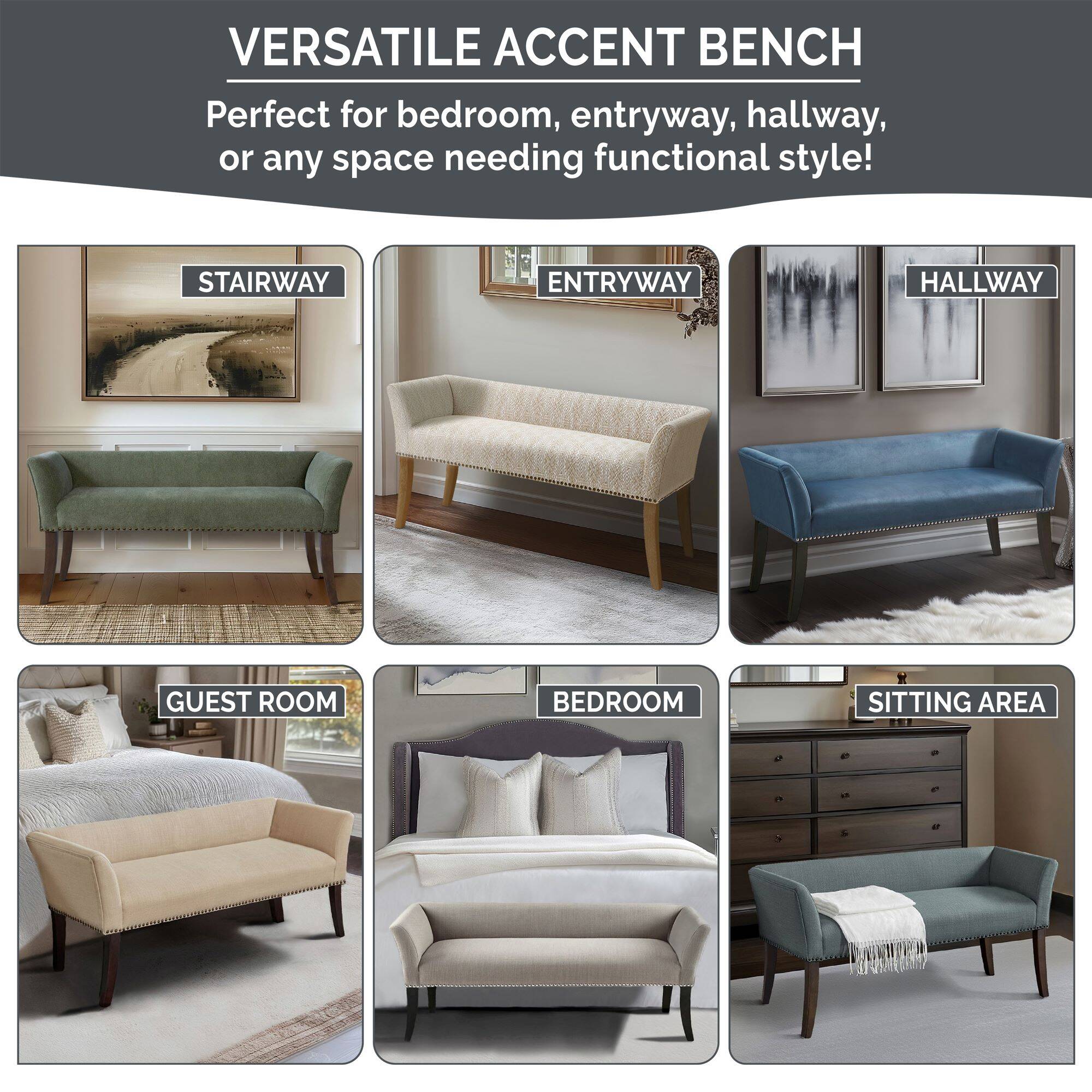 Upholstered Bench
