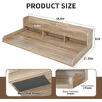 Washer Dryer Countertop with Non-slip Pads, Sandy