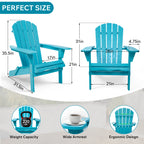 Wood Lounge Patio Chair for Garden Outdoor