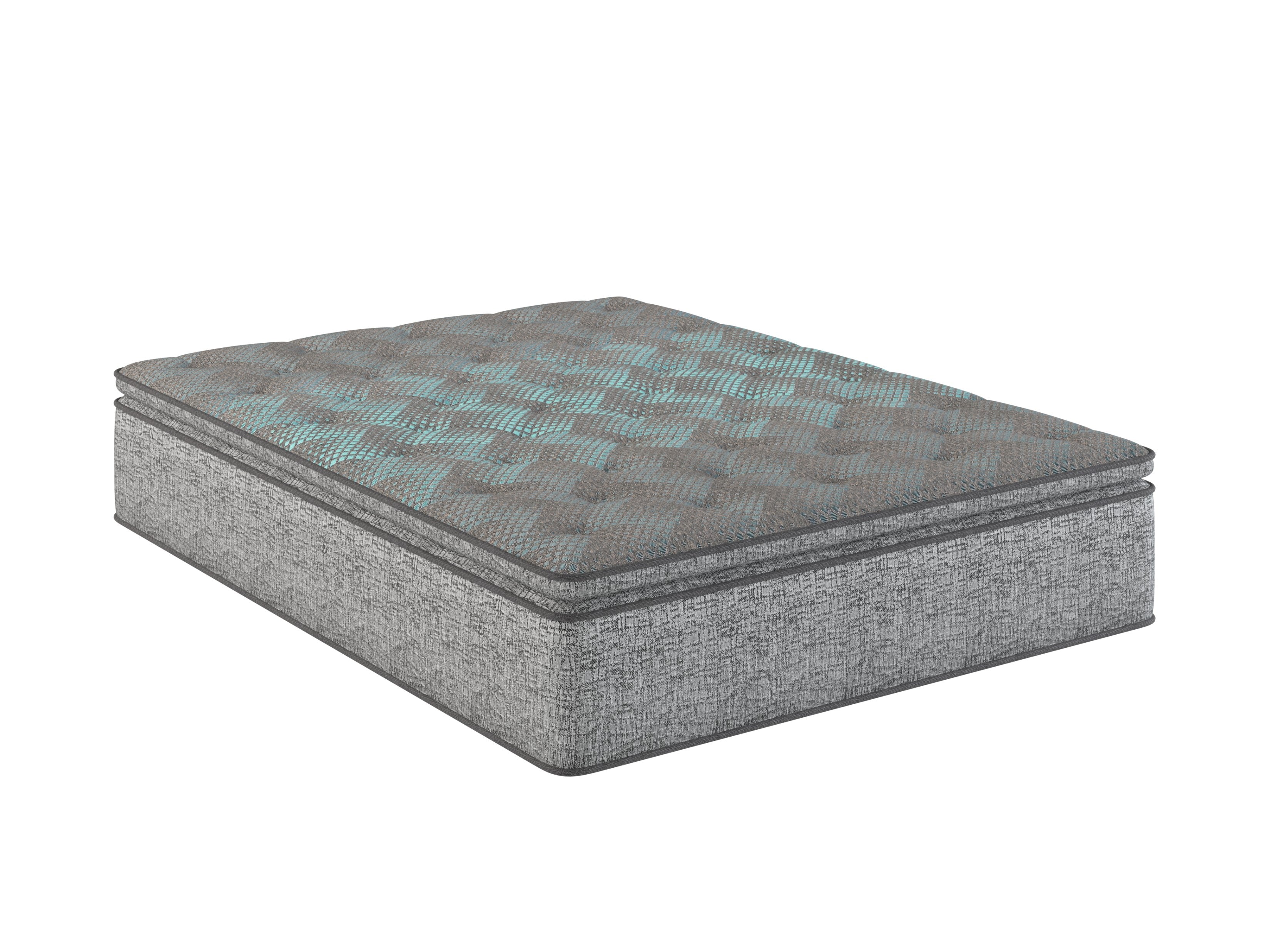 Restonic Comfort Care 12" Hybrid Euro Top Mattress