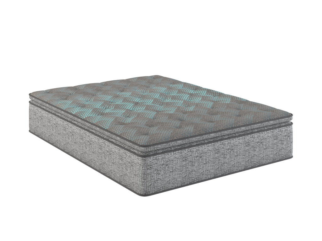 Restonic Comfort Care 14" Euro Top Hybrid Mattress