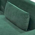 FX-P18-RG2-2PCS Sofa Emerald