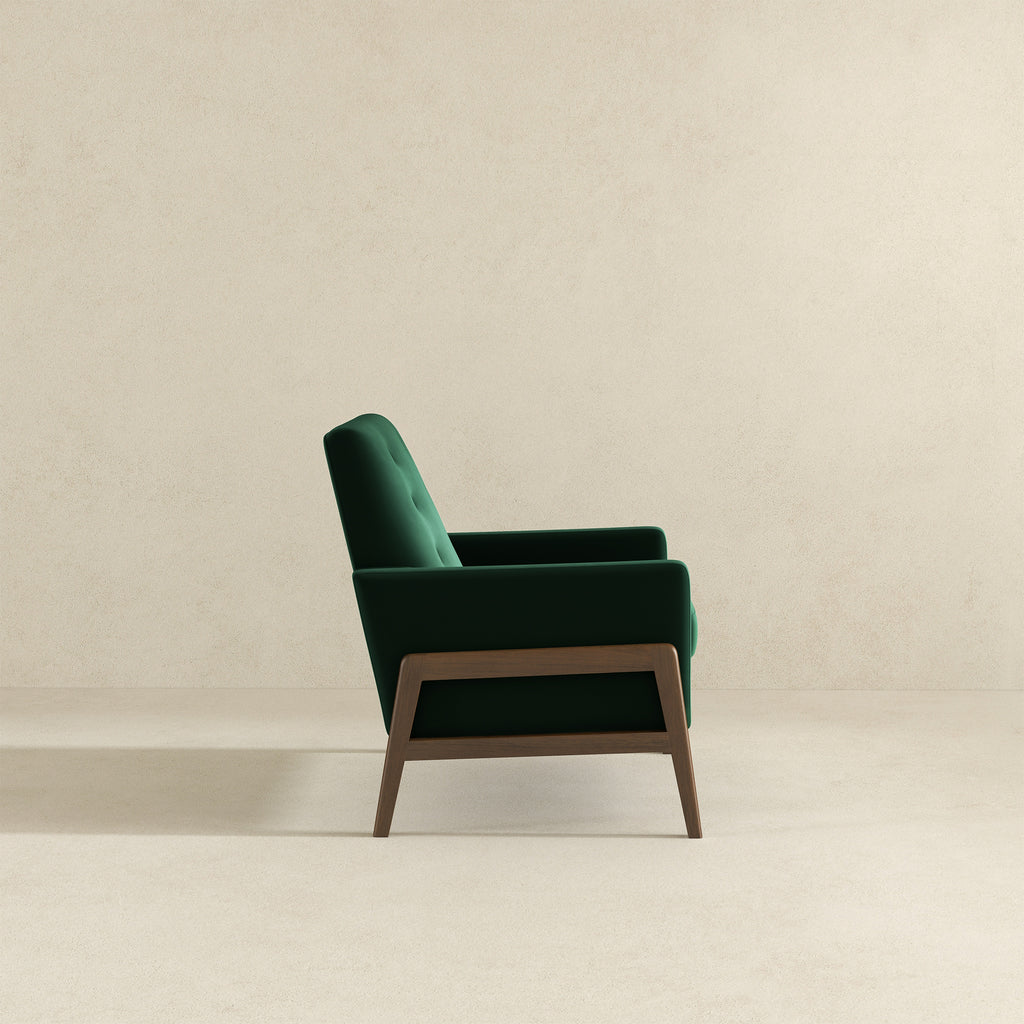 Modern Stella Emerald Chair