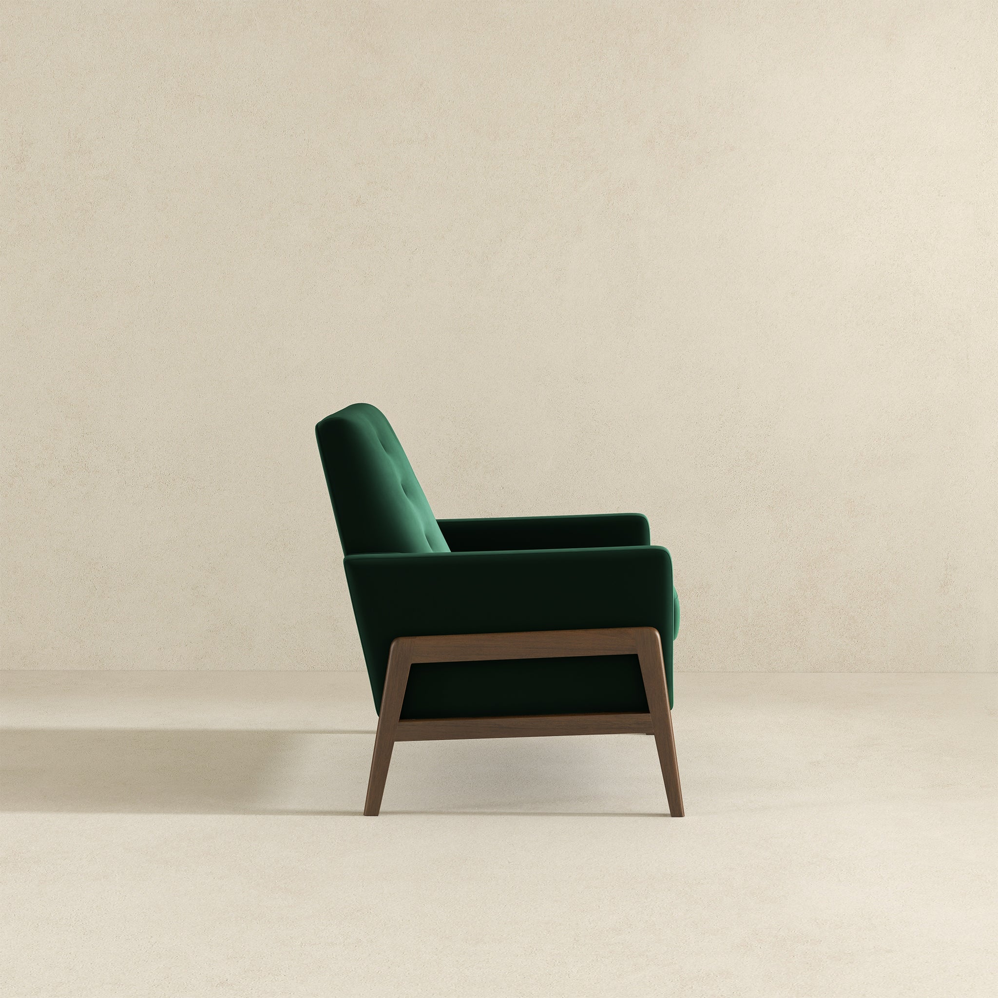 Modern Stella Emerald Chair