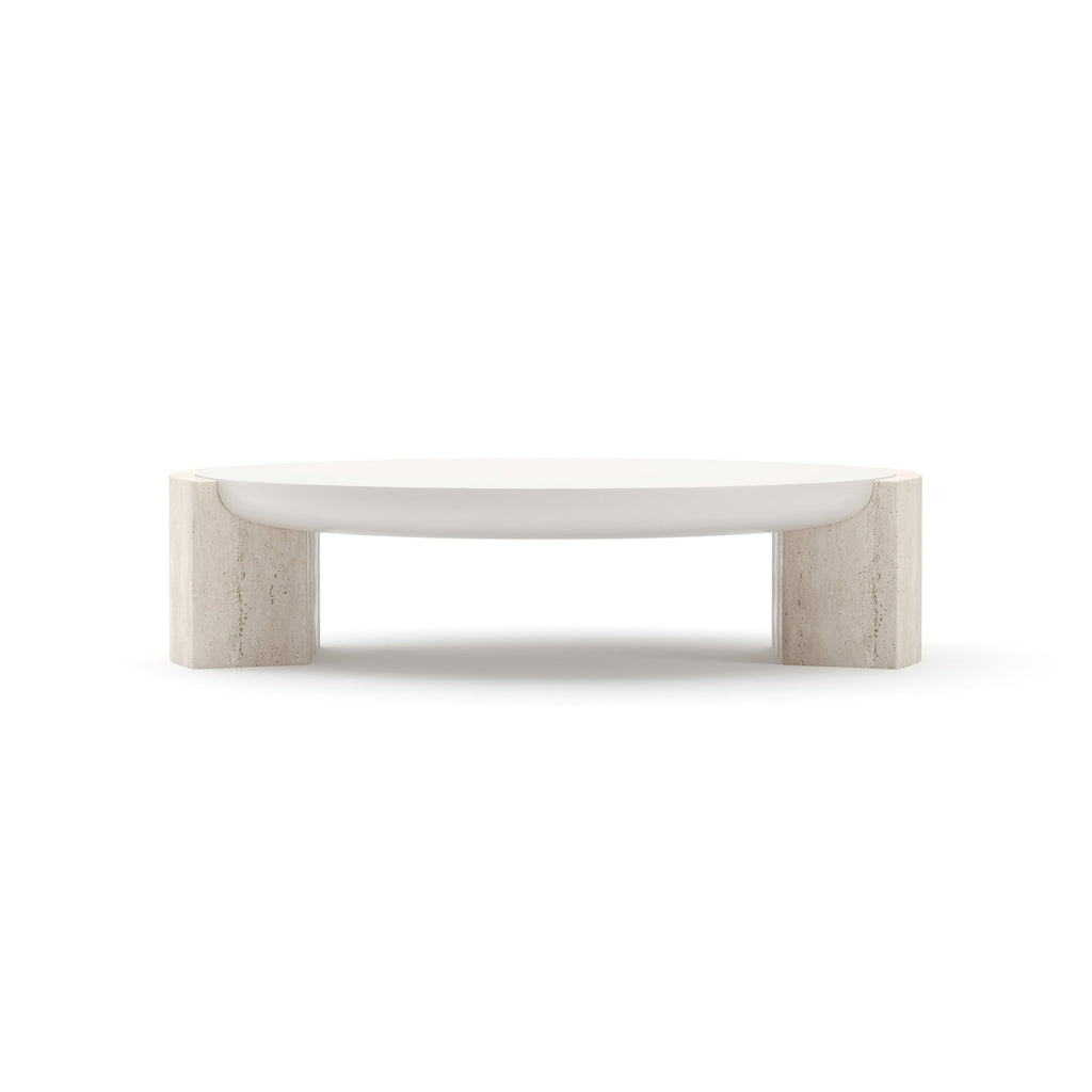 Overlap Round Cocktail Table