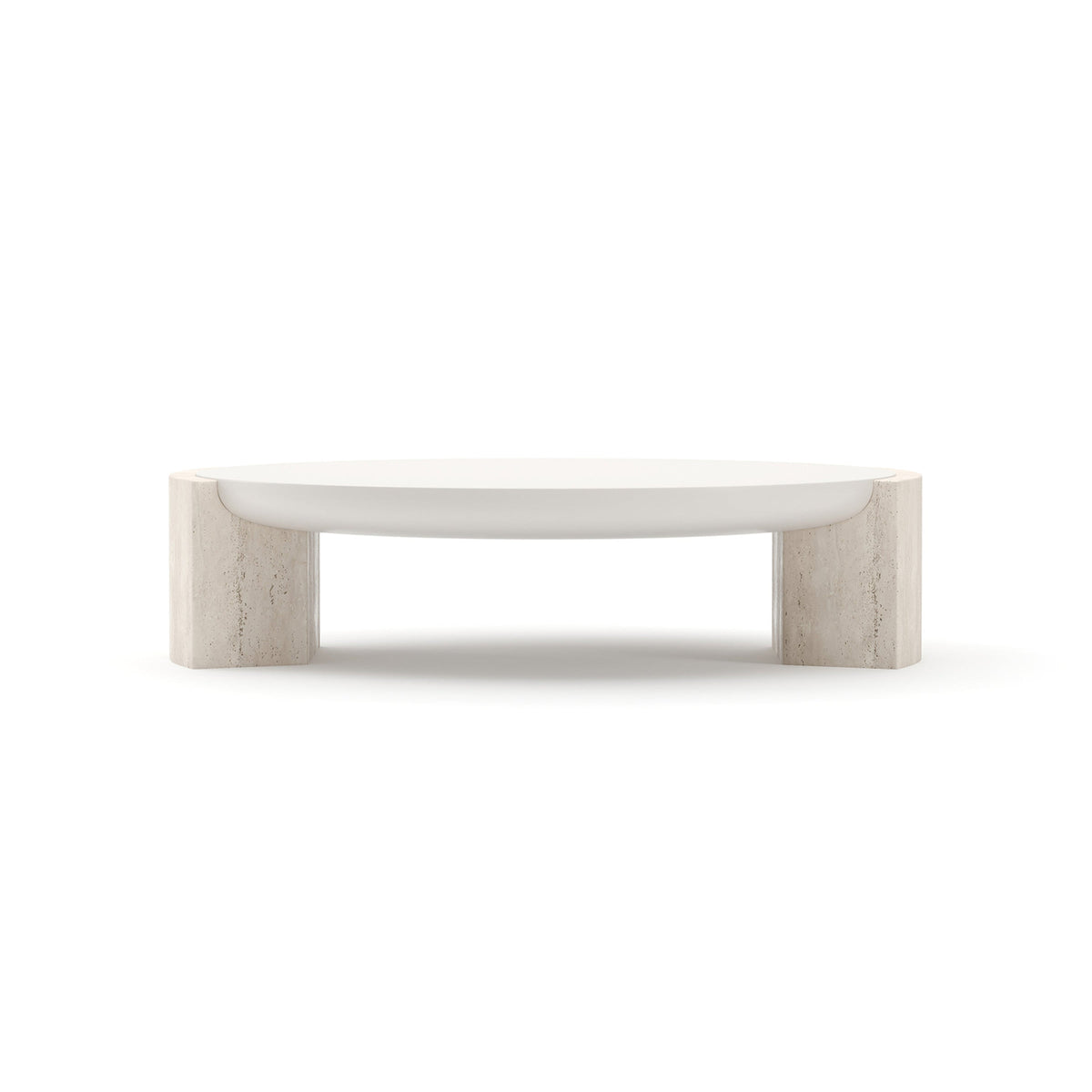 Overlap Round Cocktail Table