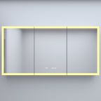 60 Inch W x 30 Inch H Rectangular LED Bathroom Mirror