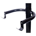 2-Bike Garage Wall Indoor Bicycle Storage Rack