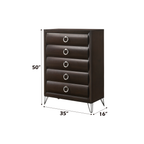 Tablita Dark Merlot Finish Chest